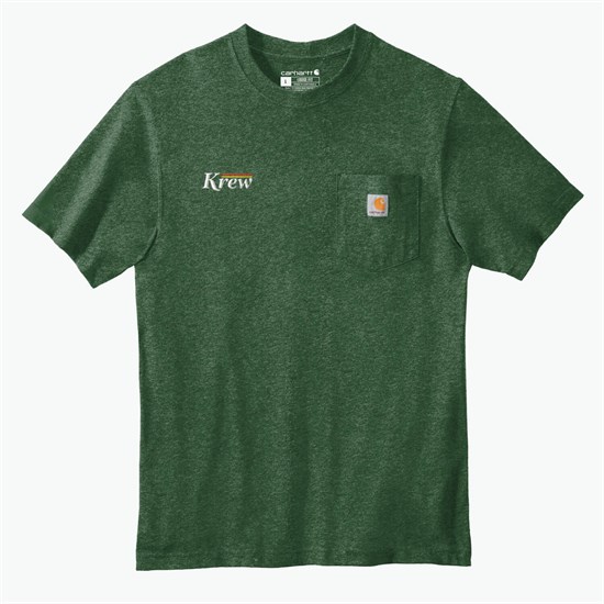 Carhartt® Workwear Pocket Short Sleeve T-Shirt - Embroidered