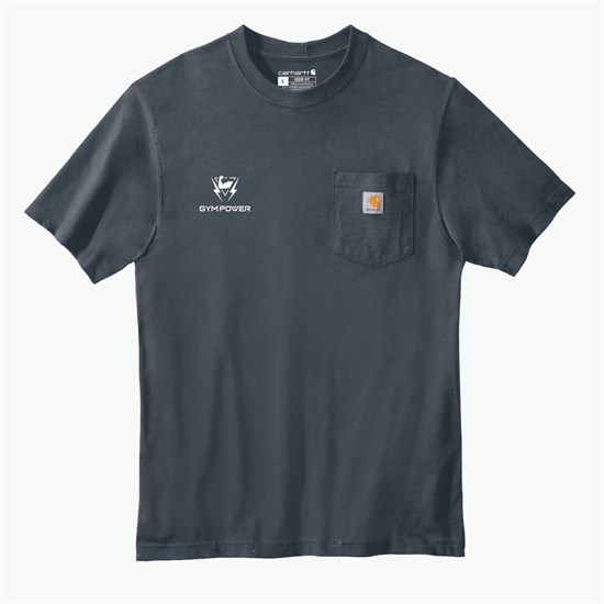 Carhartt® Workwear Pocket Short Sleeve T-Shirt - Silkscreened