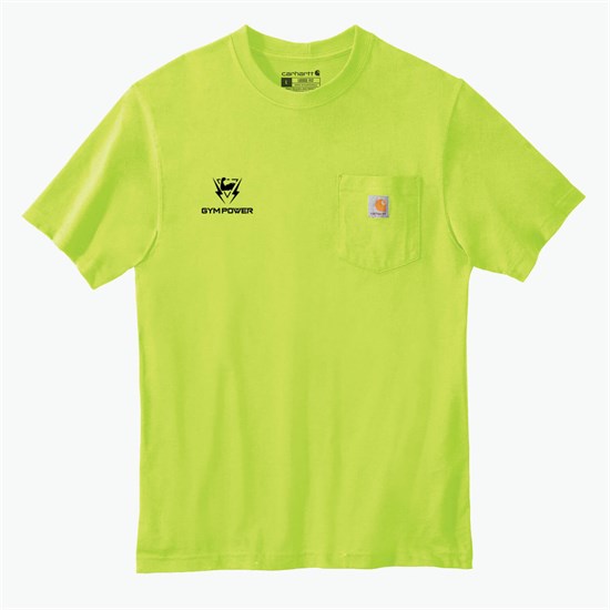 Carhartt® Workwear Pocket Short Sleeve T-Shirt - Silkscreened
