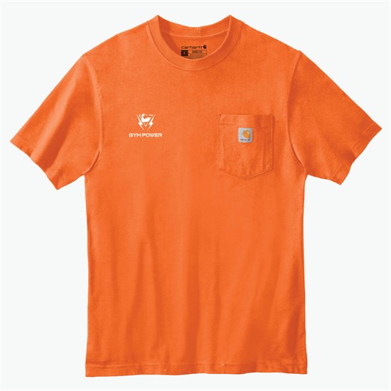 Carhartt® Workwear Pocket Short Sleeve T-Shirt - Silkscreened