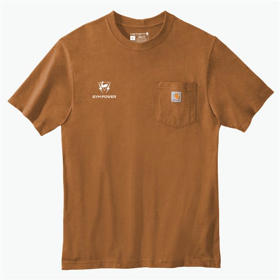 Carhartt® Workwear Pocket Short Sleeve T-Shirt - Silkscreened