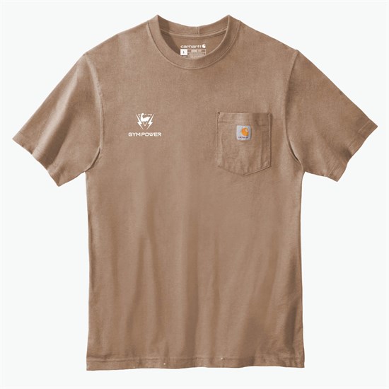 Carhartt® Workwear Pocket Short Sleeve T-Shirt - Silkscreened