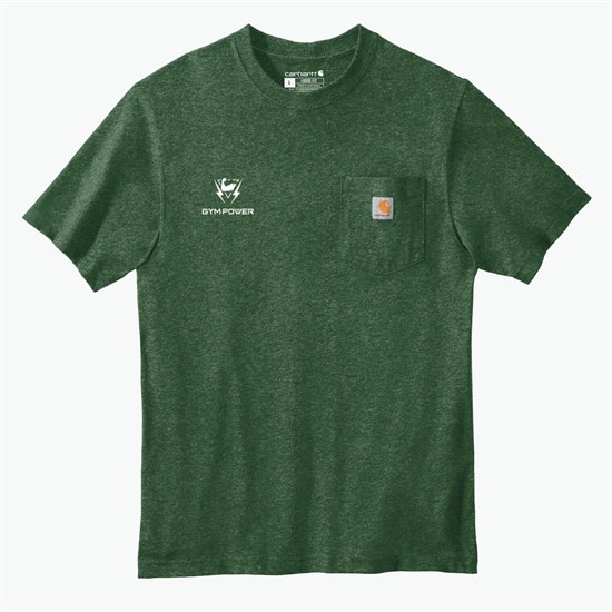 Carhartt® Workwear Pocket Short Sleeve T-Shirt - Silkscreened