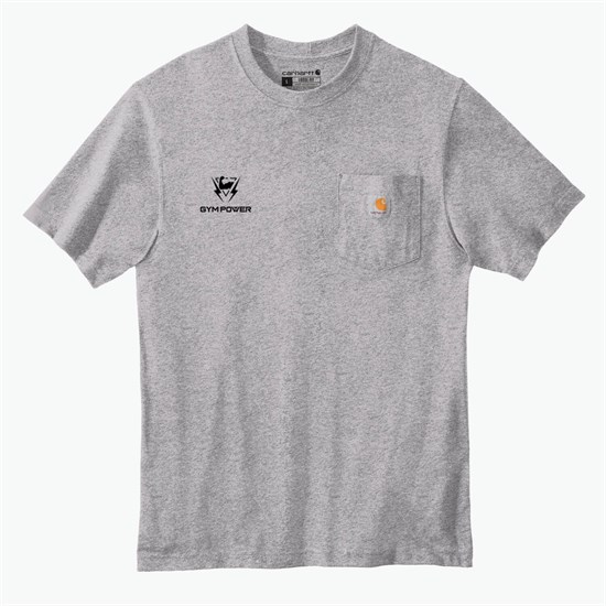 Carhartt® Workwear Pocket Short Sleeve T-Shirt - Tall sizes - Silkscreened