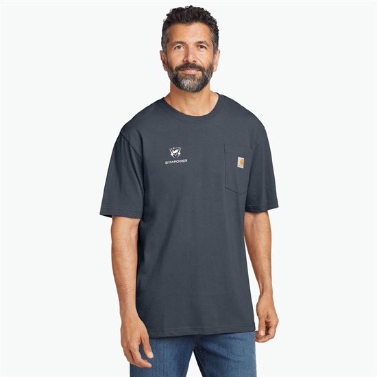 Carhartt® Workwear Pocket Short Sleeve T-Shirt - Tall sizes - Silkscreened