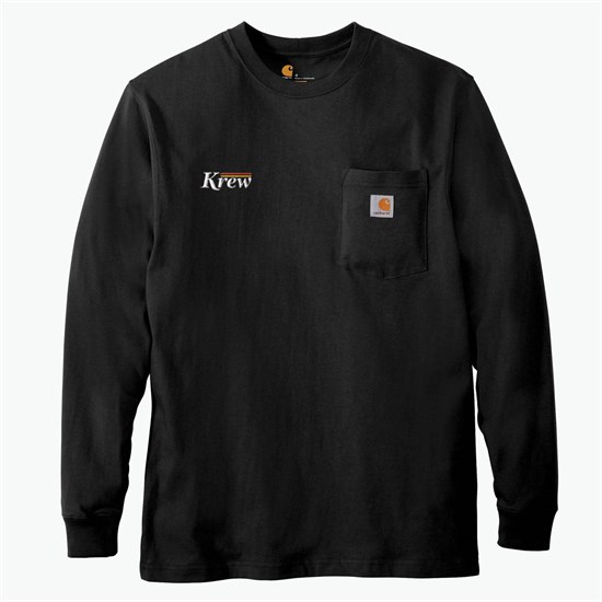 Carhartt® Workwear Pocket Long Sleeve T-Shirt - Embroidered