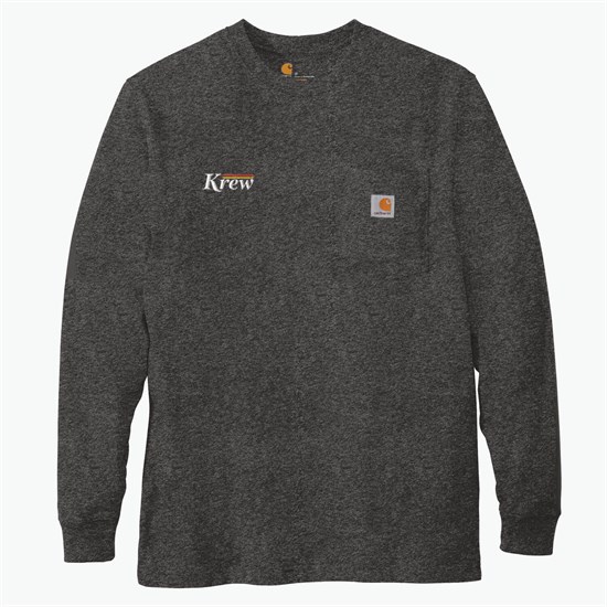 Carhartt® Workwear Pocket Long Sleeve T-Shirt - Embroidered