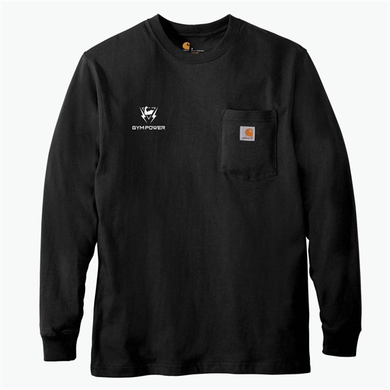 Carhartt® Workwear Pocket Long Sleeve T-Shirt - Silkscreened