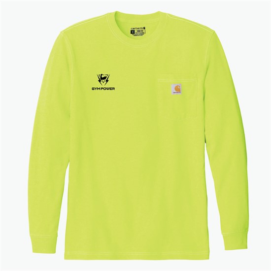 Carhartt® Workwear Pocket Long Sleeve T-Shirt - Silkscreened
