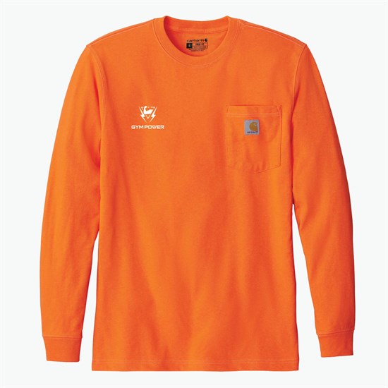 Carhartt® Workwear Pocket Long Sleeve T-Shirt - Silkscreened