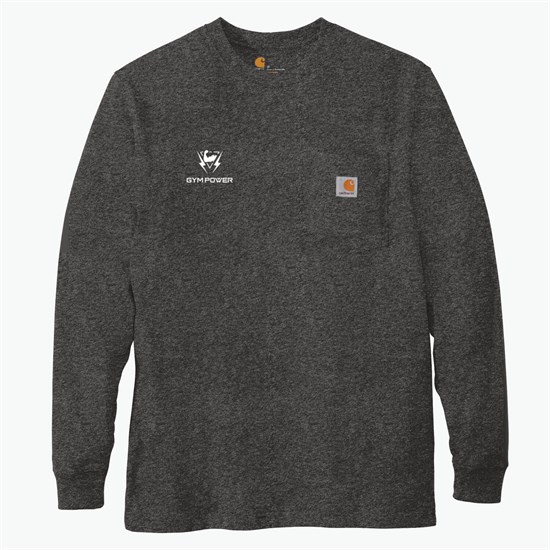 Carhartt® Workwear Pocket Long Sleeve T-Shirt - Silkscreened