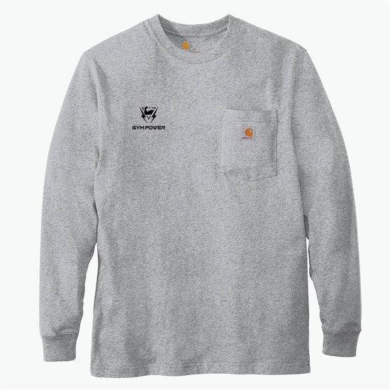 Carhartt® Workwear Pocket Long Sleeve T-Shirt - Silkscreened