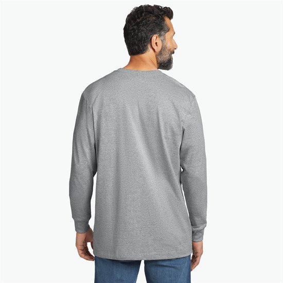 Carhartt® Workwear Pocket Long Sleeve T-Shirt - Silkscreened