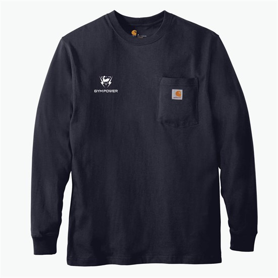 Carhartt® Workwear Pocket Long Sleeve T-Shirt - Silkscreened