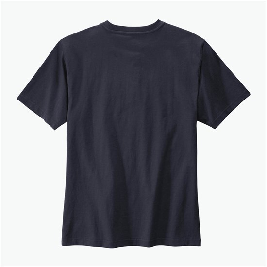 Carhartt® Short Sleeve Henley T-Shirt - Silkscreened