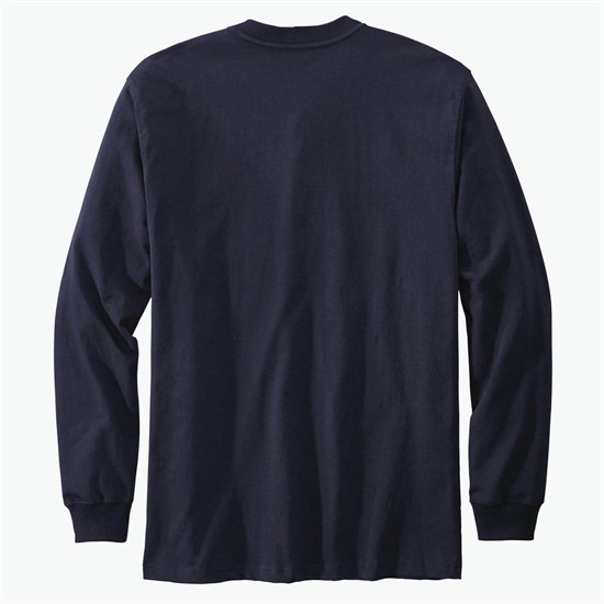 Carhartt® Long Sleeve Henley T-Shirt - Embroidered
