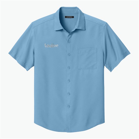 Port Authority Short Sleeve UV Dockside Shirt - Men's