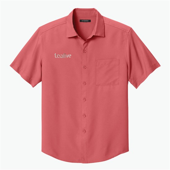 Port Authority Short Sleeve UV Dockside Shirt - Men's