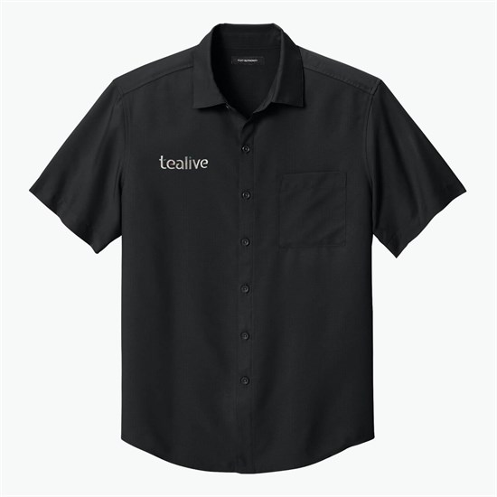Port Authority Short Sleeve UV Dockside Shirt - Men's