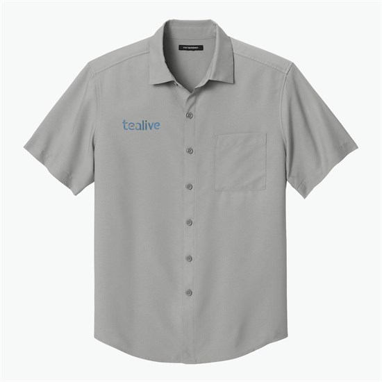 Port Authority Short Sleeve UV Dockside Shirt - Men's