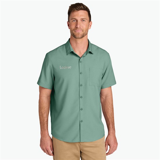 Port Authority Short Sleeve UV Dockside Shirt - Men's