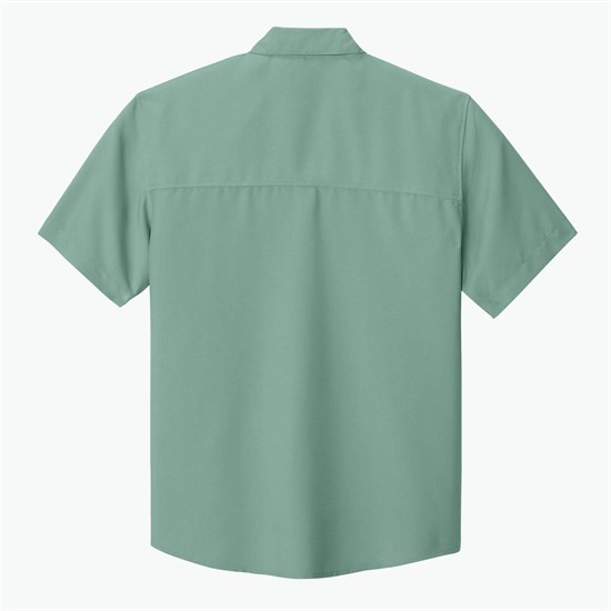 Port Authority Short Sleeve UV Dockside Shirt - Men's