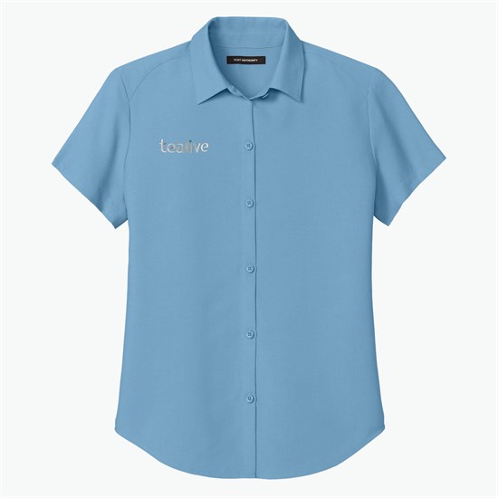 Port Authority Short Sleeve UV Dockside Shirt - Women's