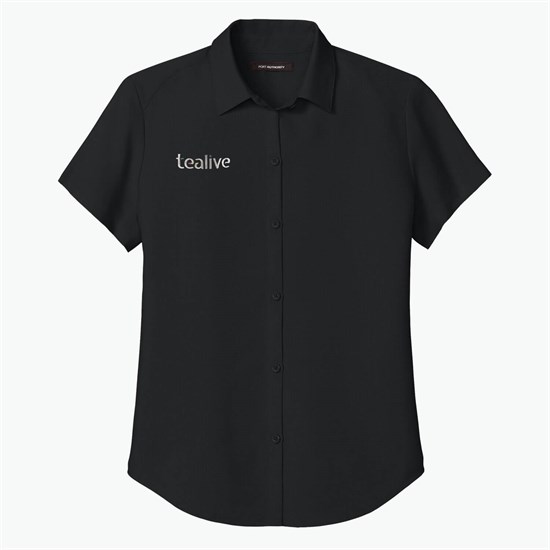Port Authority Short Sleeve UV Dockside Shirt - Women's
