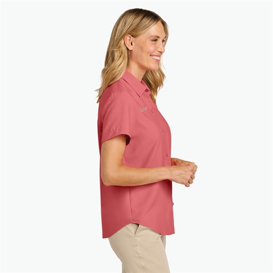 Port Authority Short Sleeve UV Dockside Shirt - Women's
