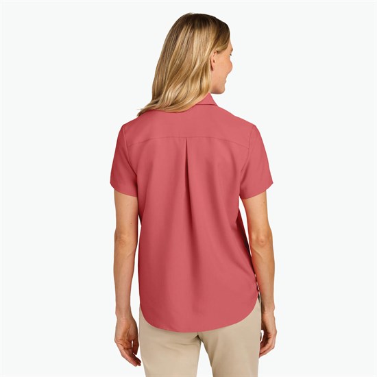 Port Authority Short Sleeve UV Dockside Shirt - Women's