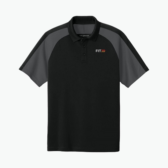 Port Authority Wearever Performance Pique Colorblock Polo