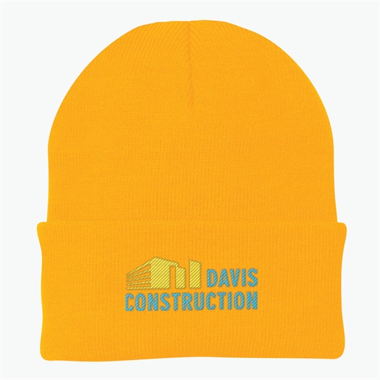 Port & Company®&nbsp;Cuffed Knit Cap