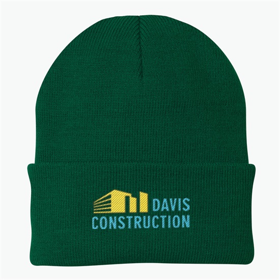 Port & Company®&nbsp;Cuffed Knit Cap