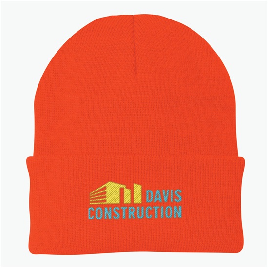 Port & Company®&nbsp;Cuffed Knit Cap