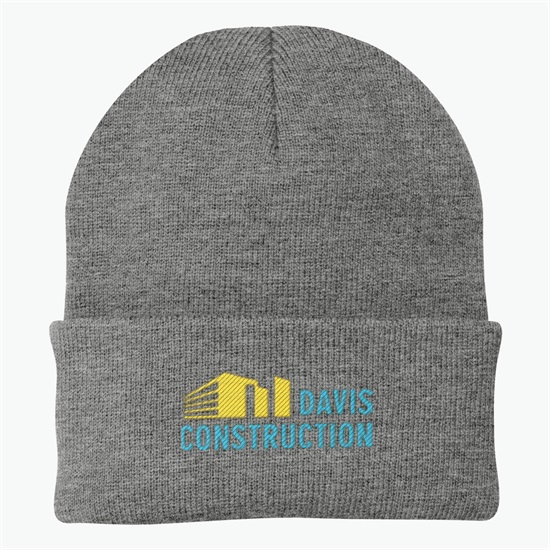 Port & Company®&nbsp;Cuffed Knit Cap