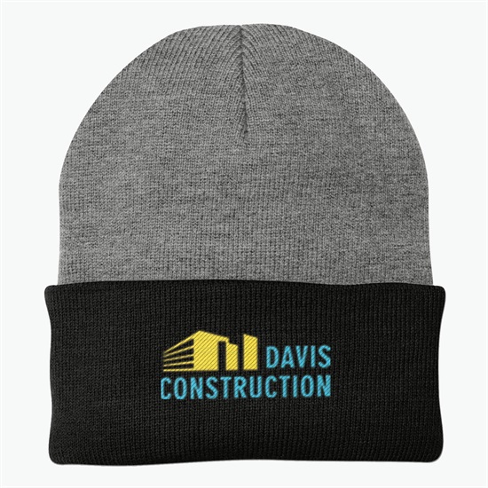 Port & Company®&nbsp;Cuffed Knit Cap