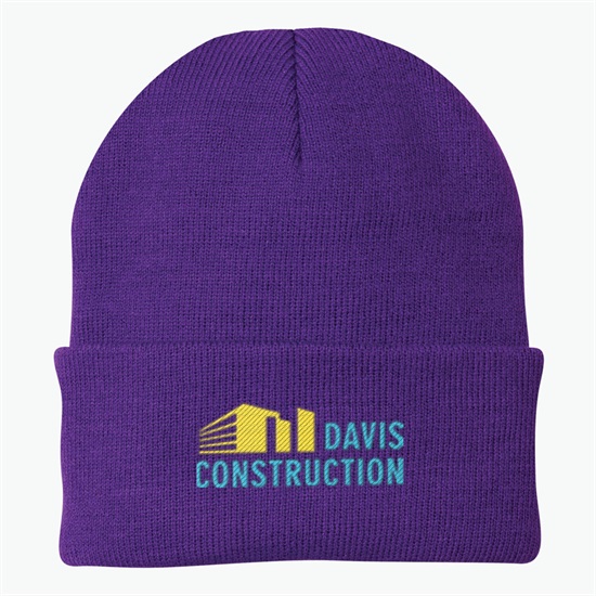 Port & Company®&nbsp;Cuffed Knit Cap