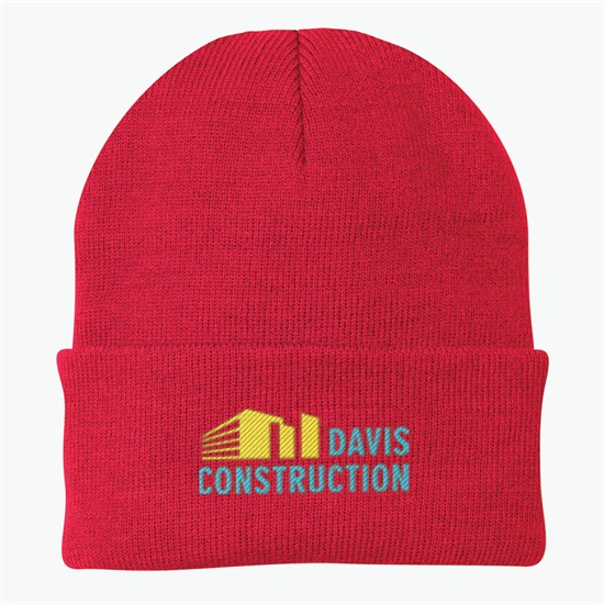 Port & Company®&nbsp;Cuffed Knit Cap