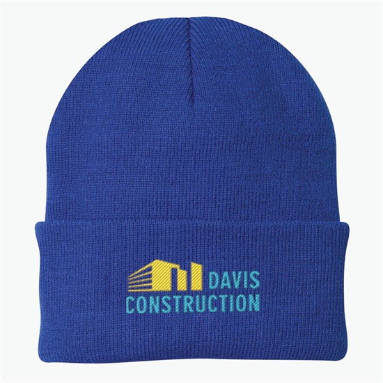 Port & Company®&nbsp;Cuffed Knit Cap