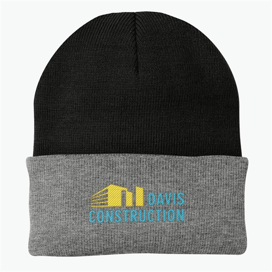 Port & Company®&nbsp;Cuffed Knit Cap