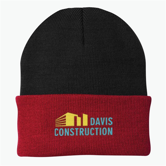 Port & Company®&nbsp;Cuffed Knit Cap