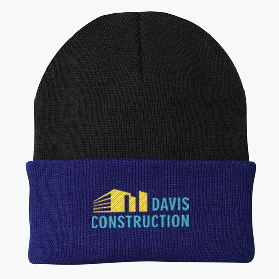 Port & Company®&nbsp;Cuffed Knit Cap