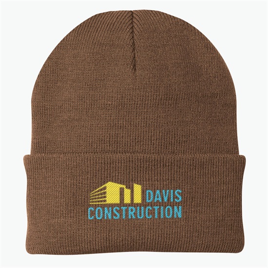 Port & Company®&nbsp;Cuffed Knit Cap