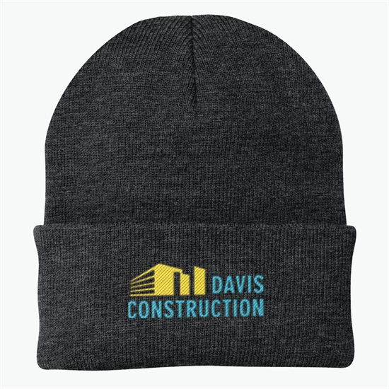 Port & Company®&nbsp;Cuffed Knit Cap