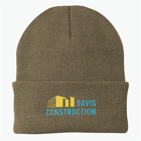 Port & Company®&nbsp;Cuffed Knit Cap