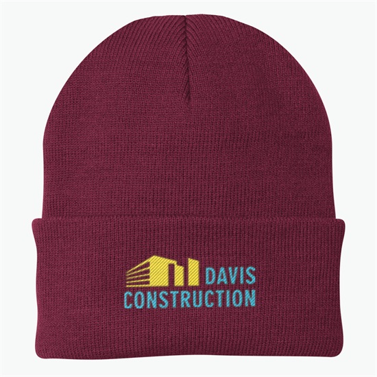 Port & Company®&nbsp;Cuffed Knit Cap