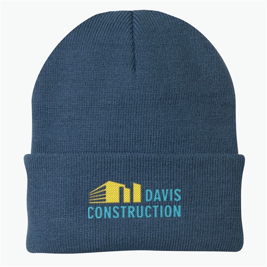 Port & Company®&nbsp;Cuffed Knit Cap