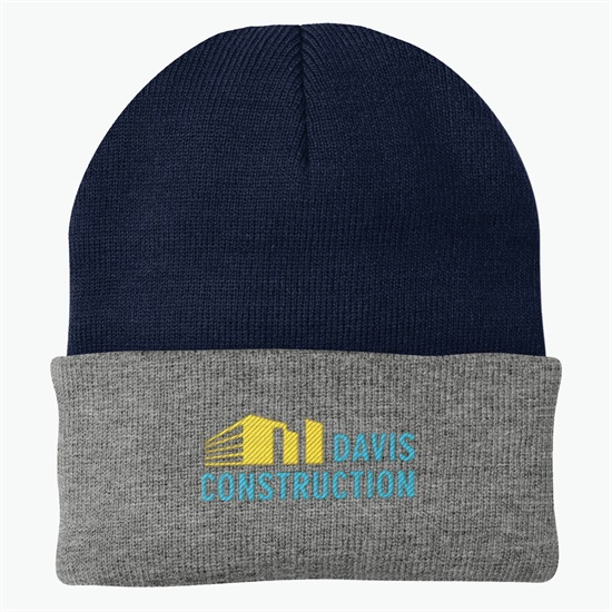 Port & Company®&nbsp;Cuffed Knit Cap