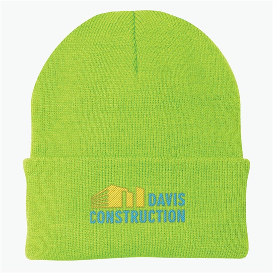 Port & Company®&nbsp;Cuffed Knit Cap