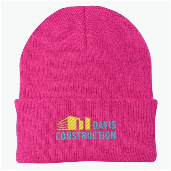 Port & Company®&nbsp;Cuffed Knit Cap